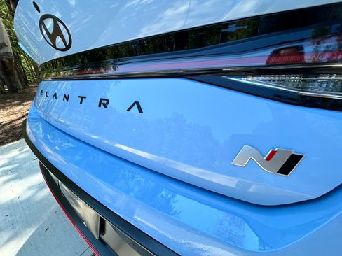 Used 2025 Hyundai Elantra N FWD image 21