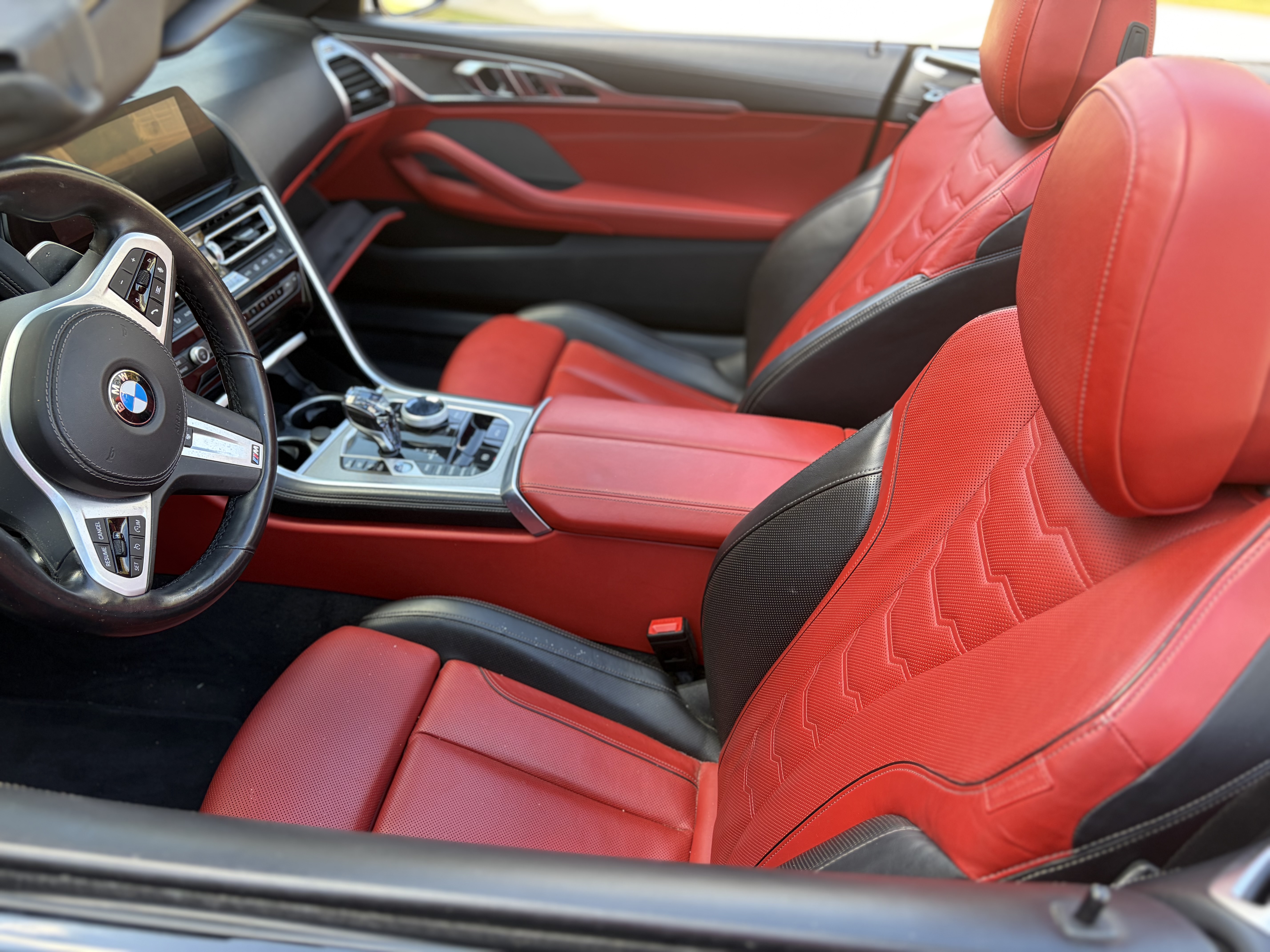 Used 2022 BMW 840i xDrive Convertible w/ Driving Assistance Package AWD/4WD image 10