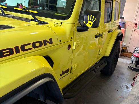 Used 2023 Jeep Wrangler Unlimited Rubicon w/ Xtreme 35 Tire Package image 17