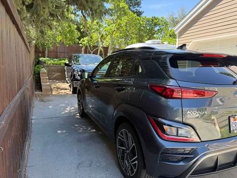 Used 2022 Hyundai Kona N Line w/ Cargo Package AWD/4WD image 4