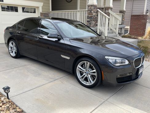 Used 2014 BMW 750Li 750Li Sedan 4D image 1