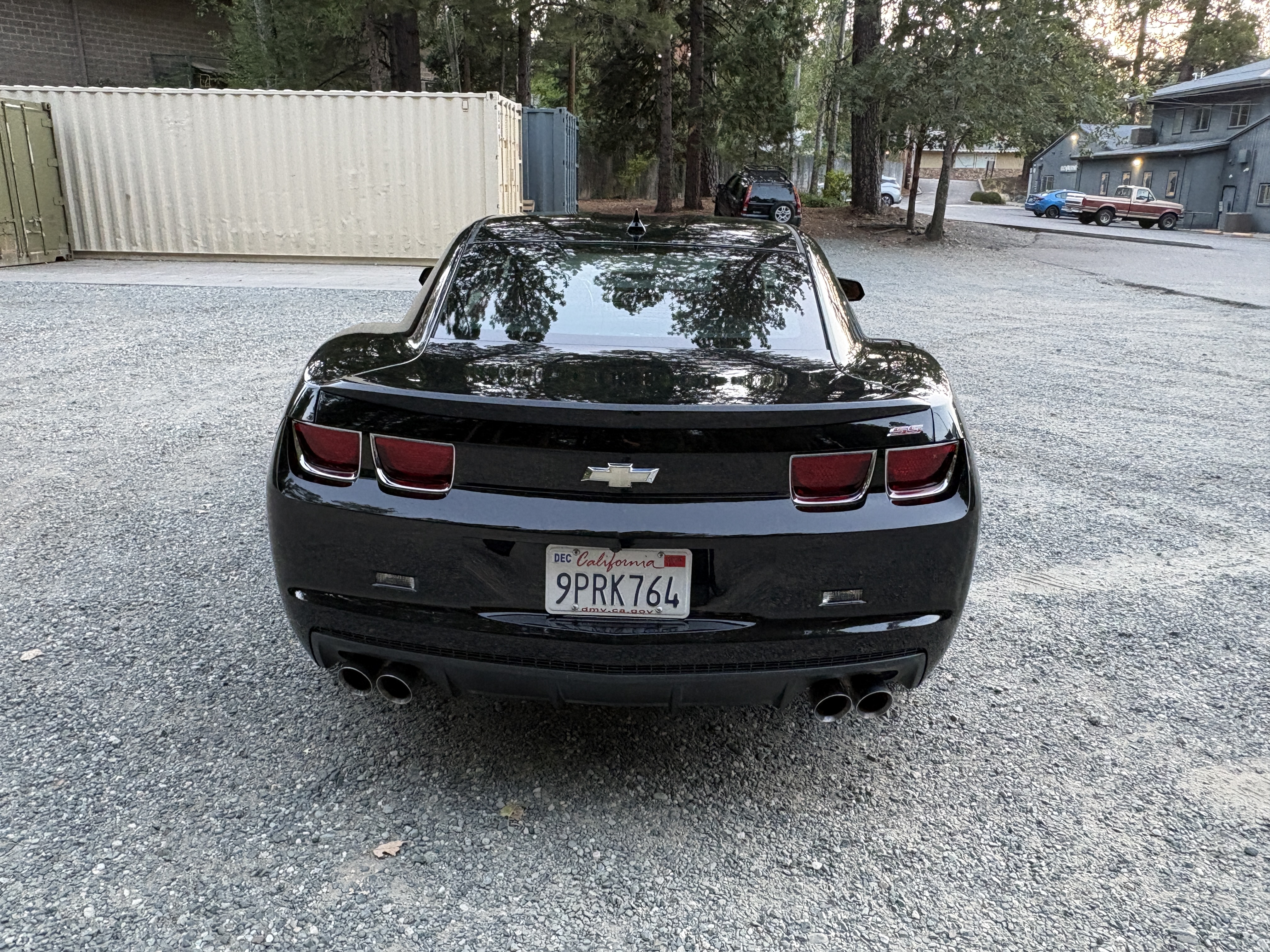 Used 2013 Chevrolet Camaro SS w/ RS Package RWD image 9