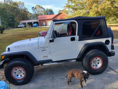 Used 2000 Jeep Wrangler Sport