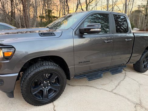 Used 2021 RAM 1500 Big Horn image 1