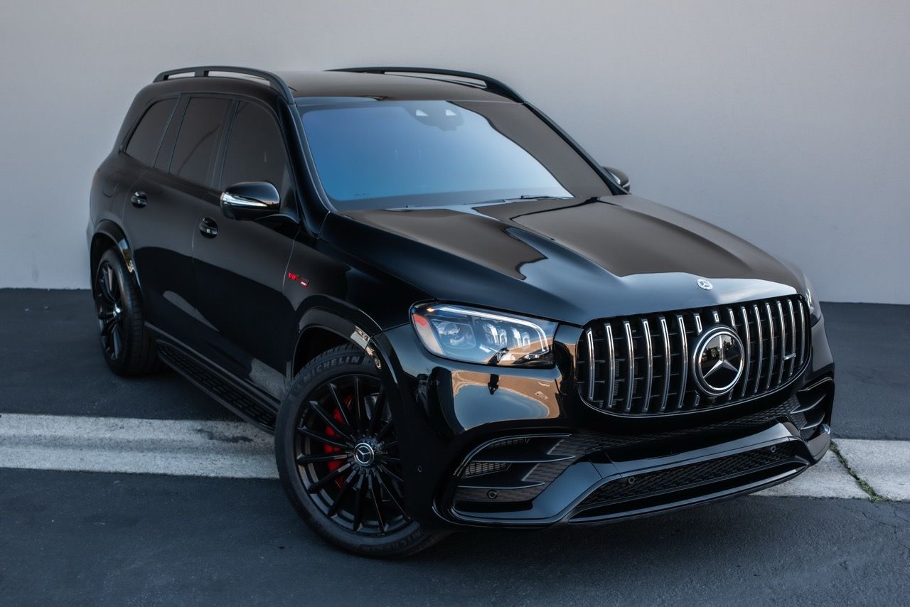 Used 2022 Mercedes-Benz GLS 63 AMG 4MATIC image 4