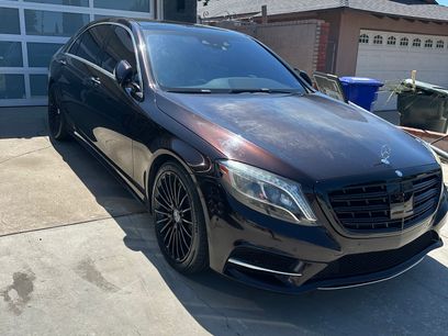 Used 2017 Mercedes-Benz S 550 Sedan