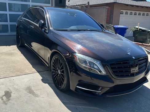 Used 2017 Mercedes-Benz S 550 Sedan image 1