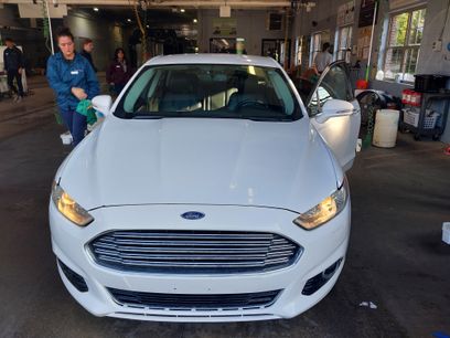 Used 2016 Ford Fusion Titanium