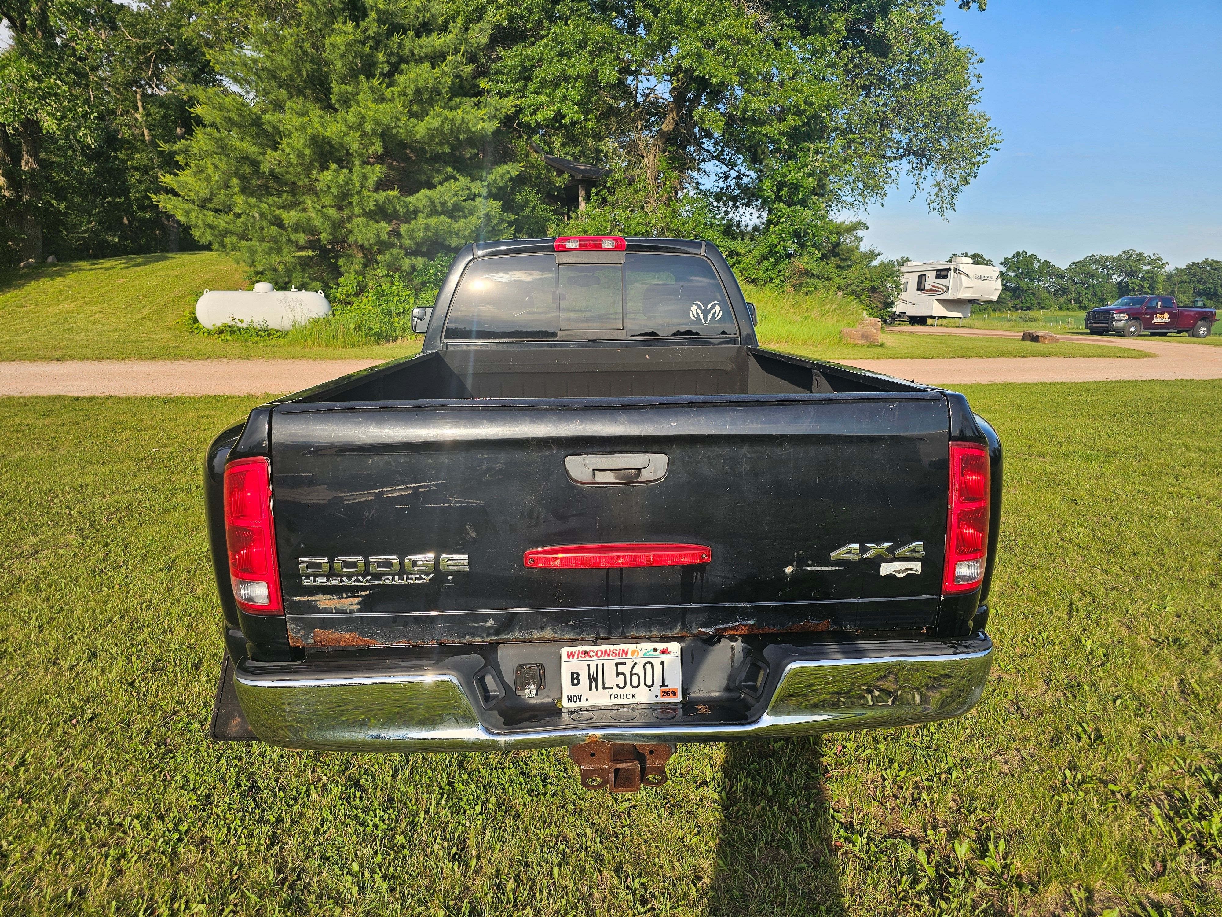 Used 2004 Dodge Ram 3500 Truck SLT w/ Trailer Tow Group AWD/4WD image 5