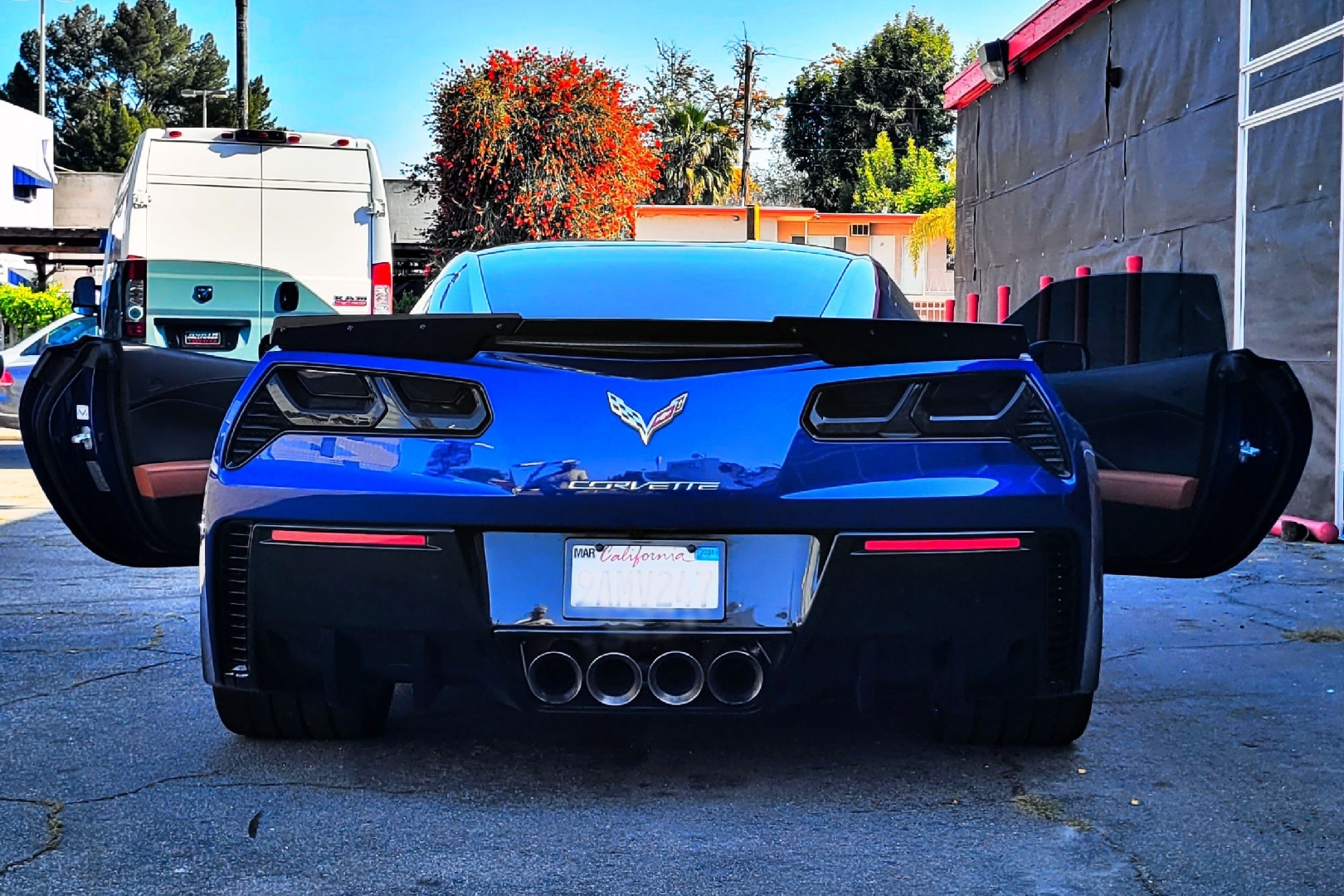 Used 2017 Chevrolet Corvette Grand Sport RWD image 5