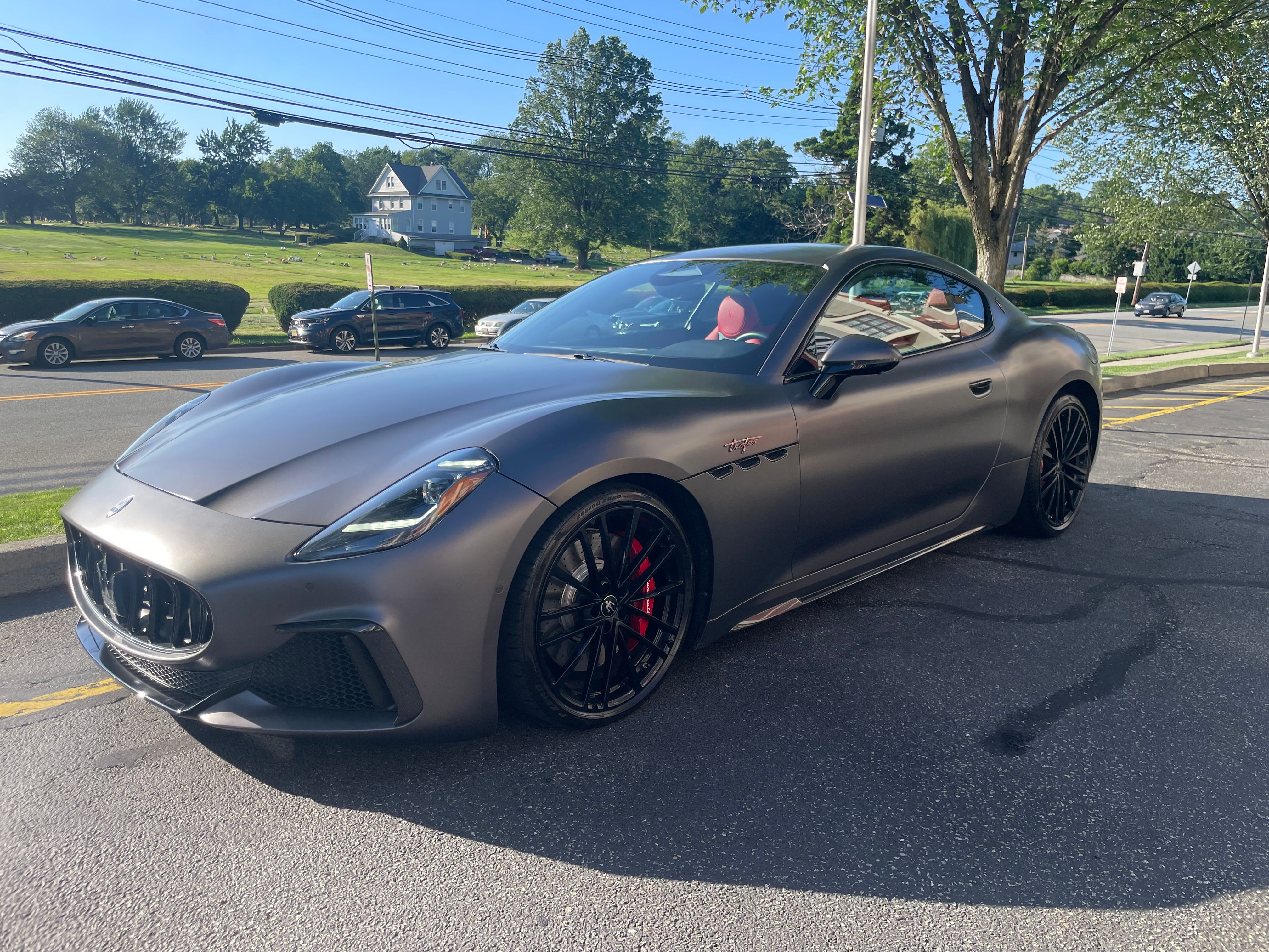 Used 2024 Maserati GranTurismo Trofeo AWD/4WD image 11