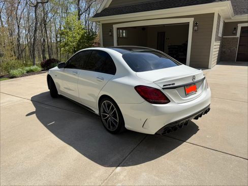 Used 2020 Mercedes-Benz C 43 AMG 4MATIC Sedan image 8