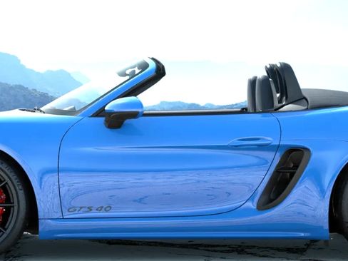 Used 2025 Porsche 718 Boxster GTS image 1