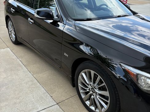 Used 2019 INFINITI Q50 Luxe w/ Essential Package (3.0T Luxe) AWD/4WD image 1