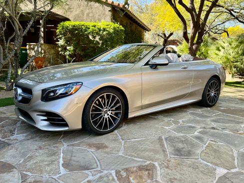 Used 2019 Mercedes-Benz S 560 Cabriolet image 6
