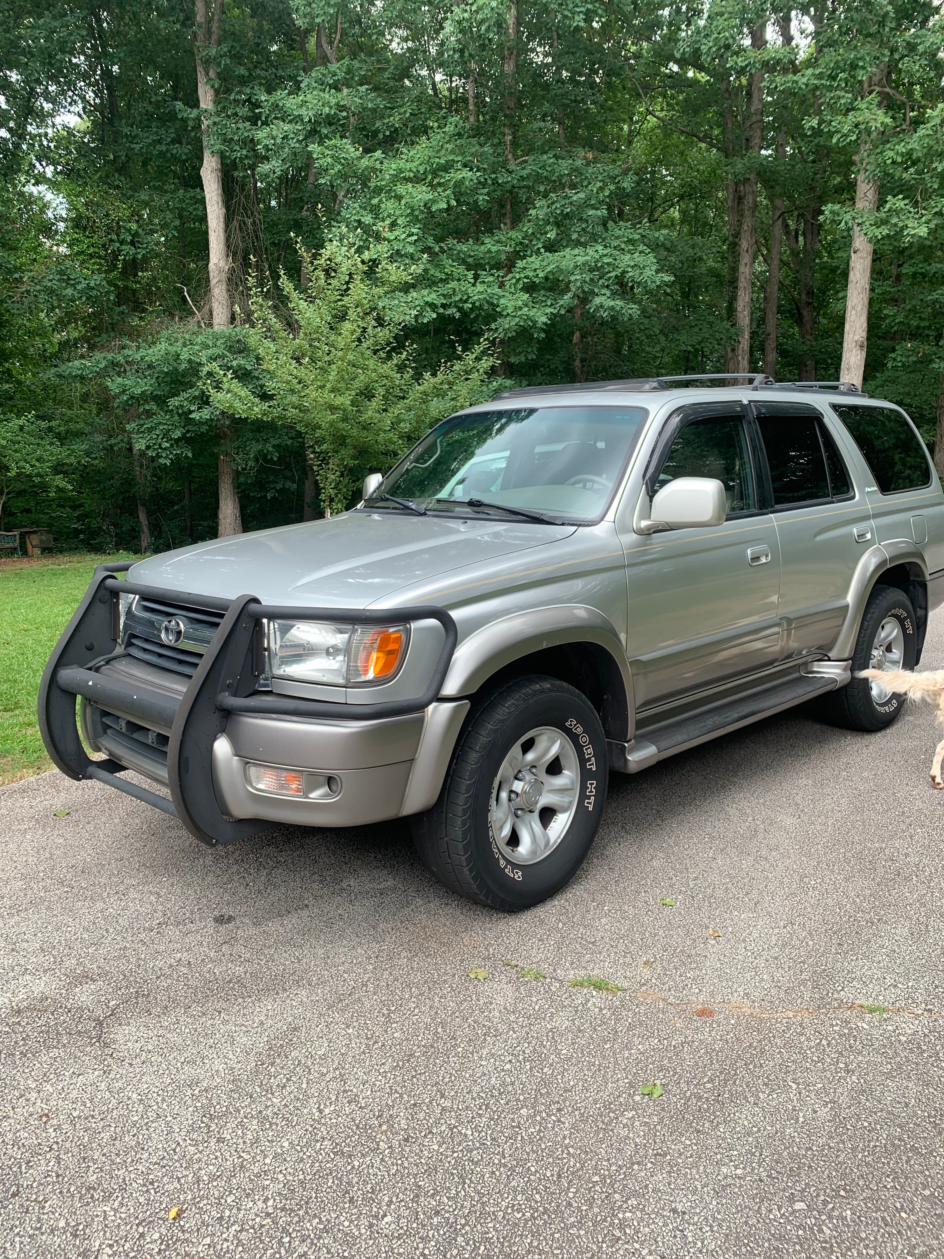 Used 2001 Toyota 4Runner Limited AWD/4WD image 6