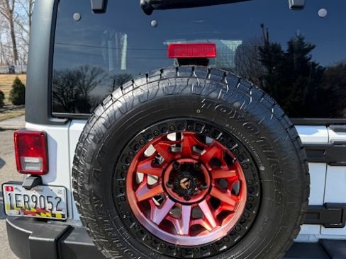 Used 2017 Jeep Wrangler Unlimited Sport w/ Quick Order Package 24S image 17