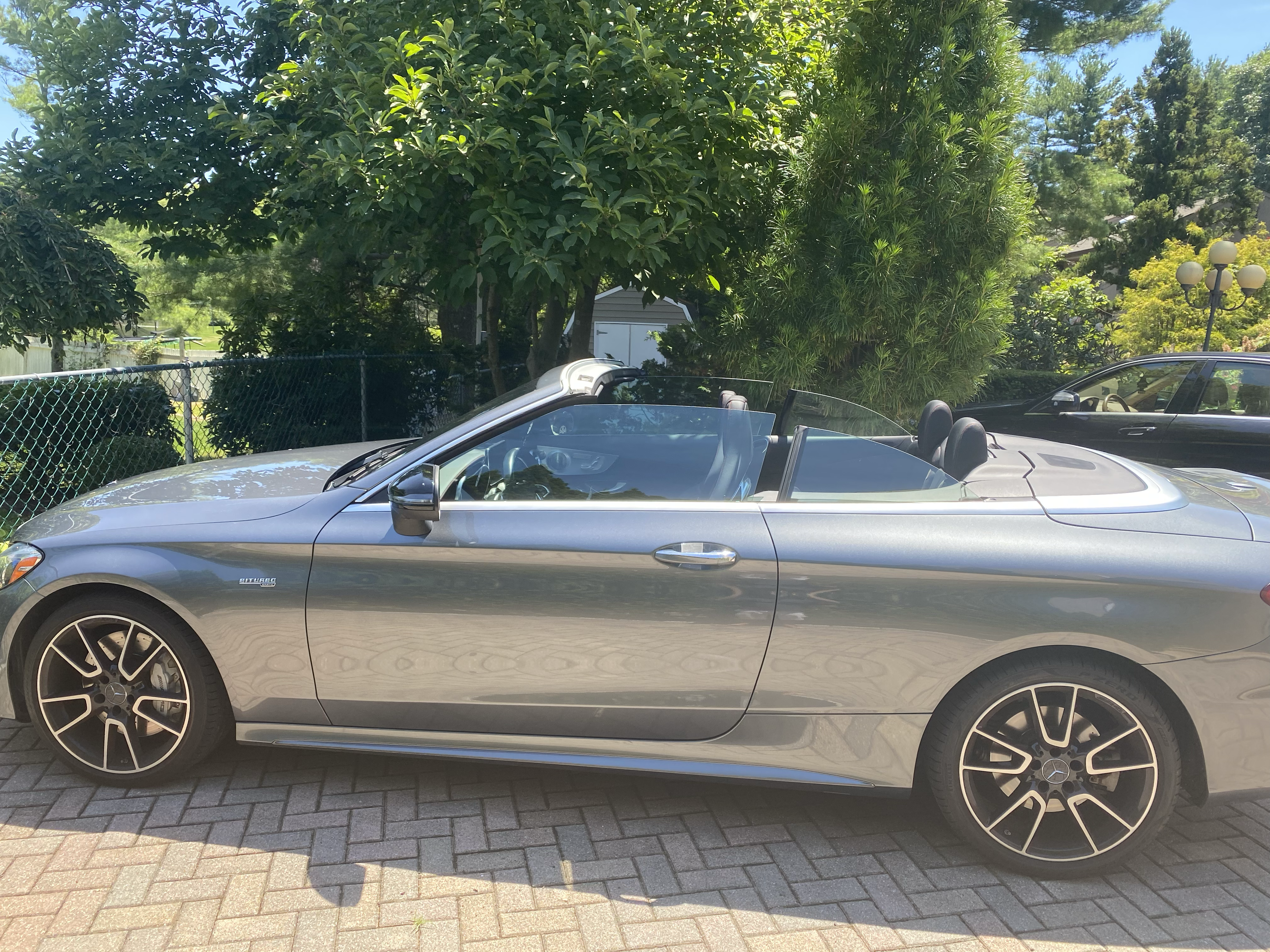Used 2017 Mercedes-Benz C 43 AMG 4MATIC Cabriolet image 2