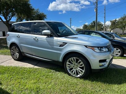Used 2015 Land Rover Range Rover Sport HSE