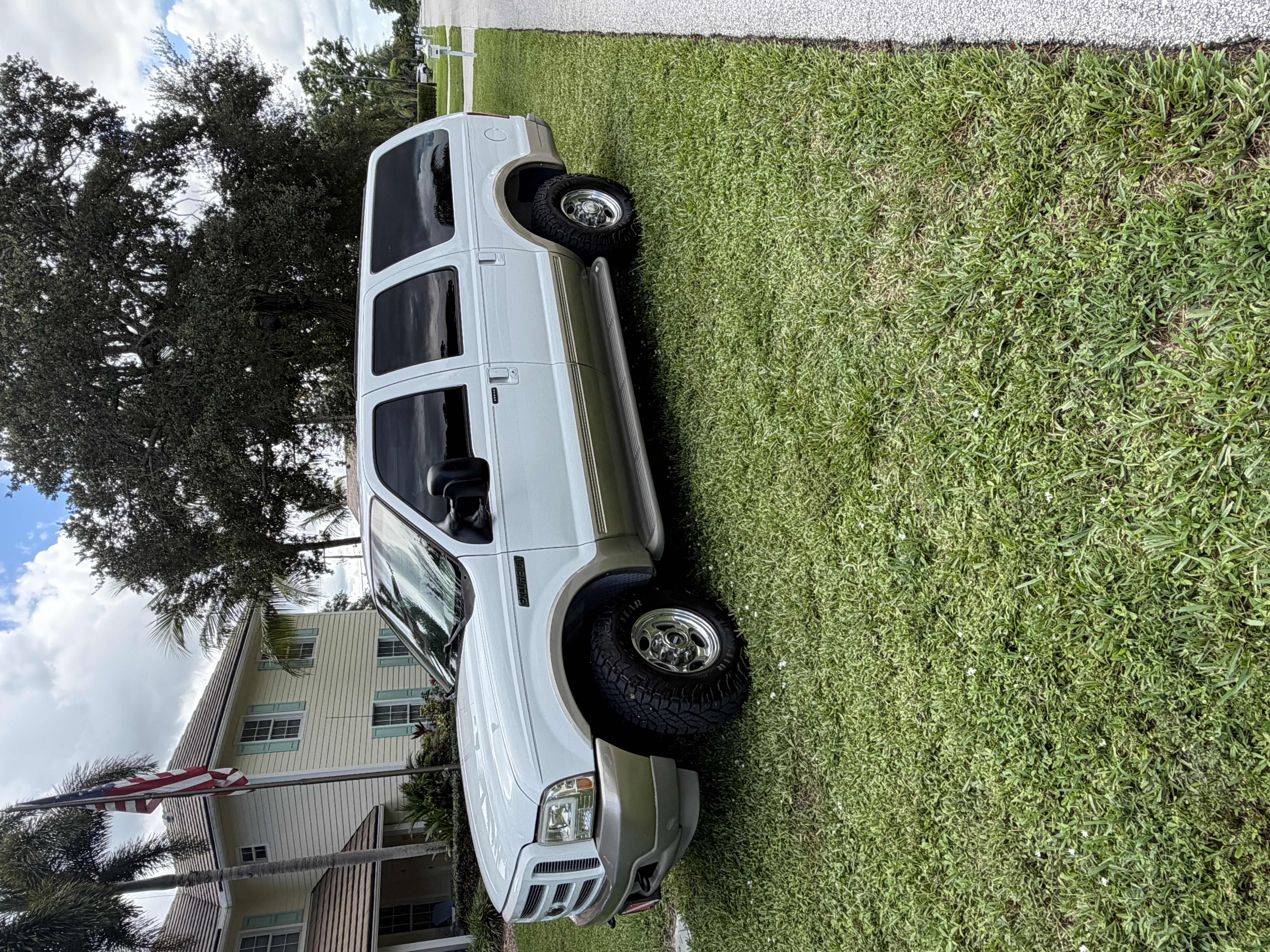 Used 2003 Ford Excursion Eddie Bauer AWD/4WD image 2