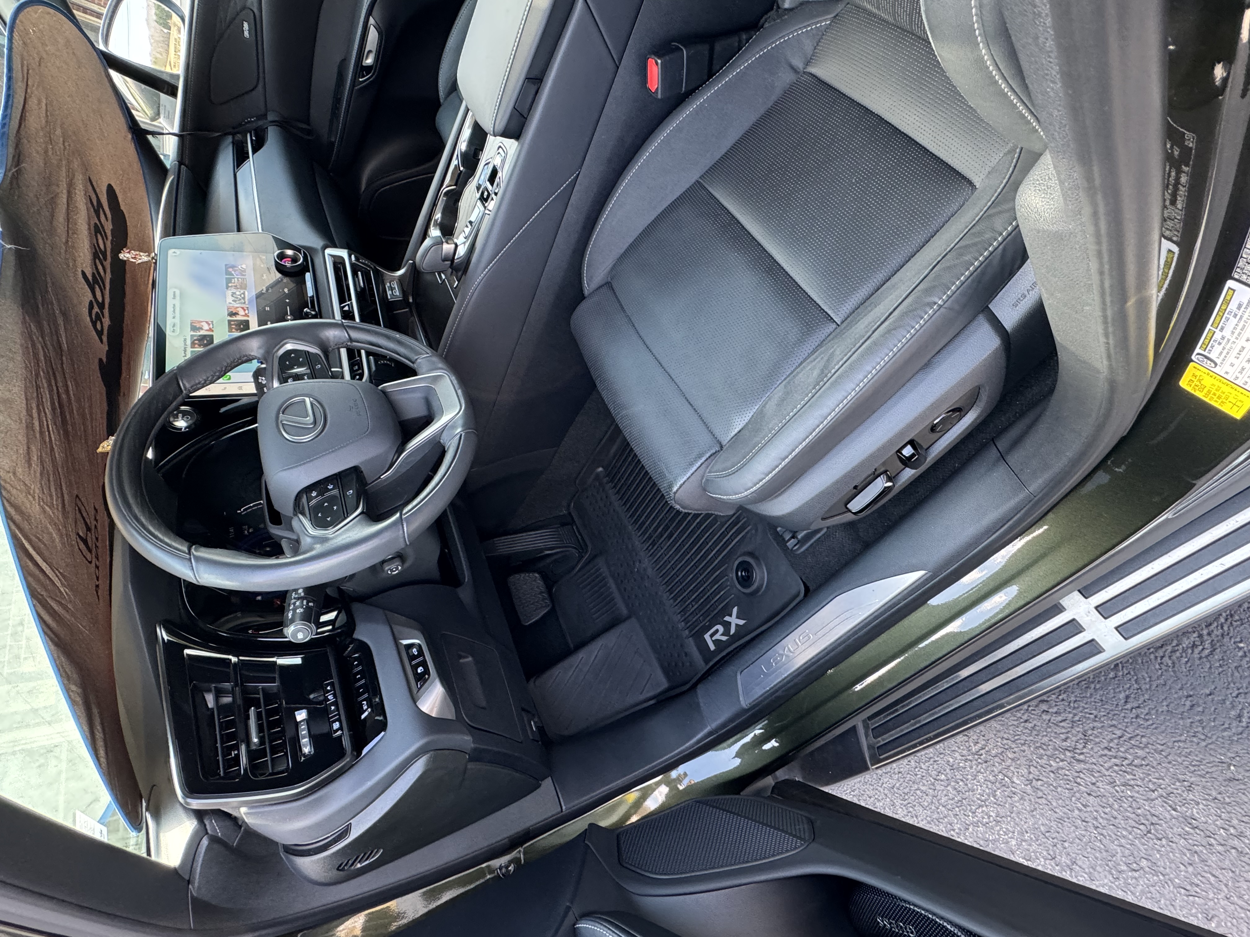 Used 2024 Lexus RX 350 w/ Convenience Package AWD/4WD image 17