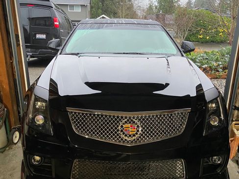 Used 2011 Cadillac CTS V w/ Wood Trim Package image 1