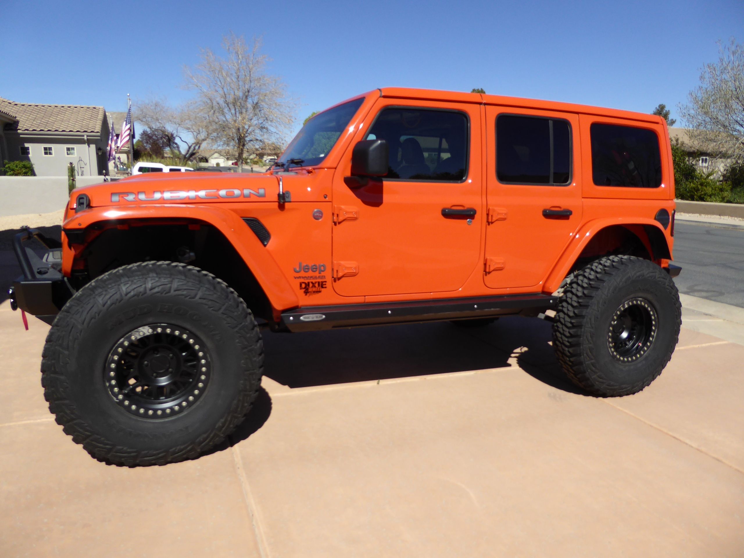 Used 2020 Jeep Wrangler Unlimited Rubicon AWD/4WD image 1