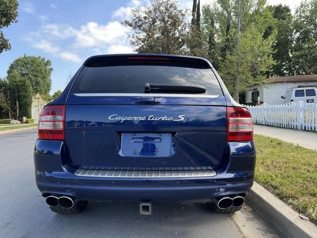 Used 2006 Porsche Cayenne Turbo S AWD/4WD image 15