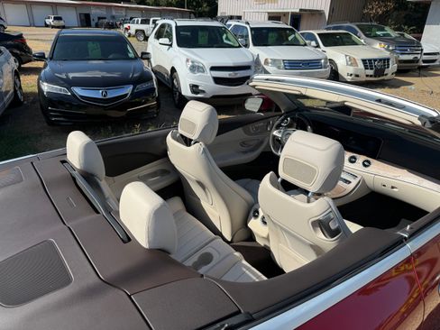Used 2018 Mercedes-Benz E 400 Cabriolet image 21
