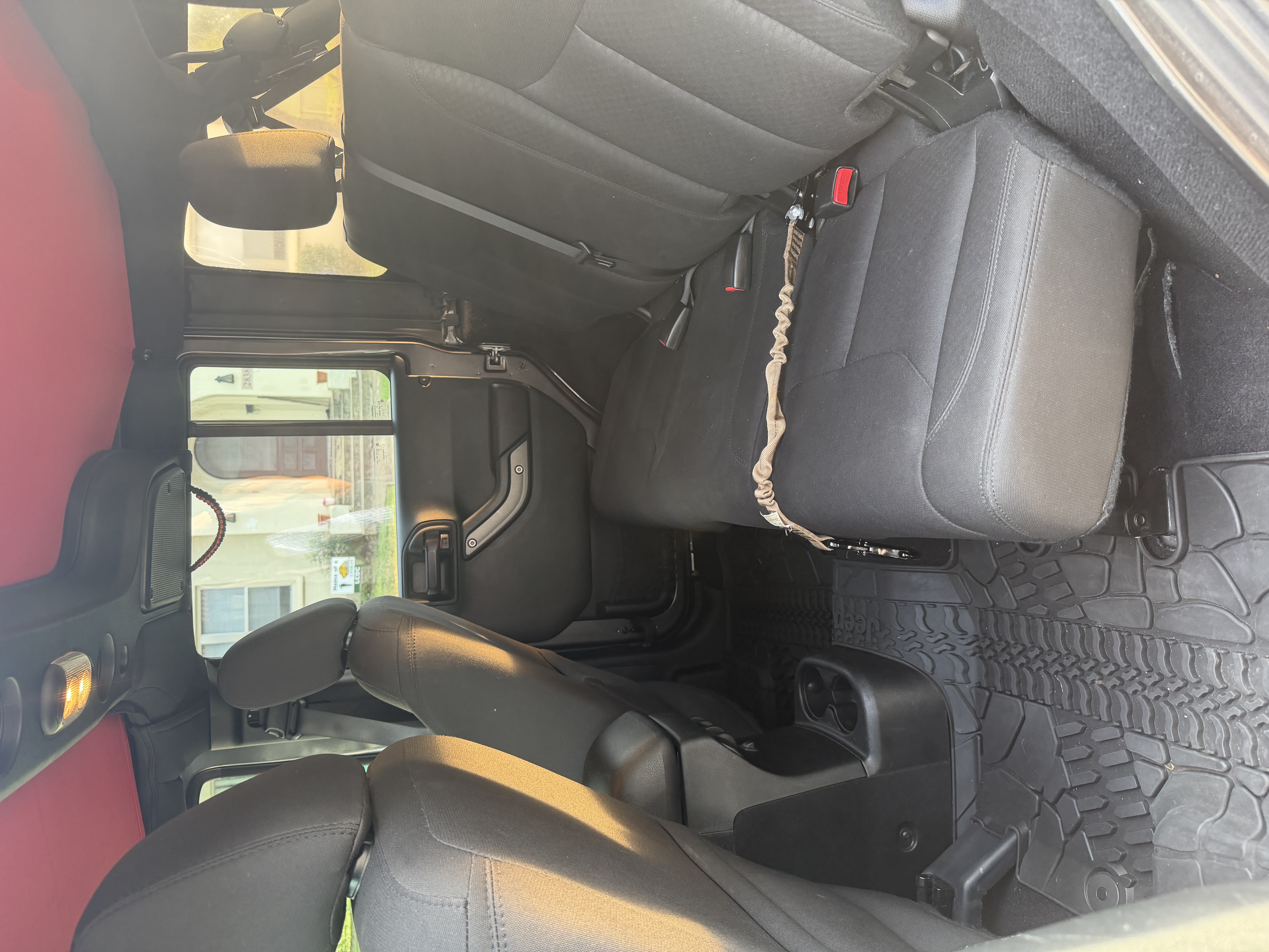 Used 2017 Jeep Wrangler Unlimited Sport w/ Quick Order Package 24S AWD/4WD image 6