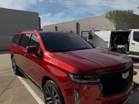 Used 2021 Cadillac Escalade ESV Sport w/ Driver Assist Tech Package image 2