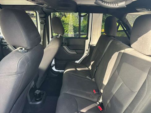 Used 2016 Jeep Wrangler Unlimited Sport w/ Quick Order Package 24S image 9