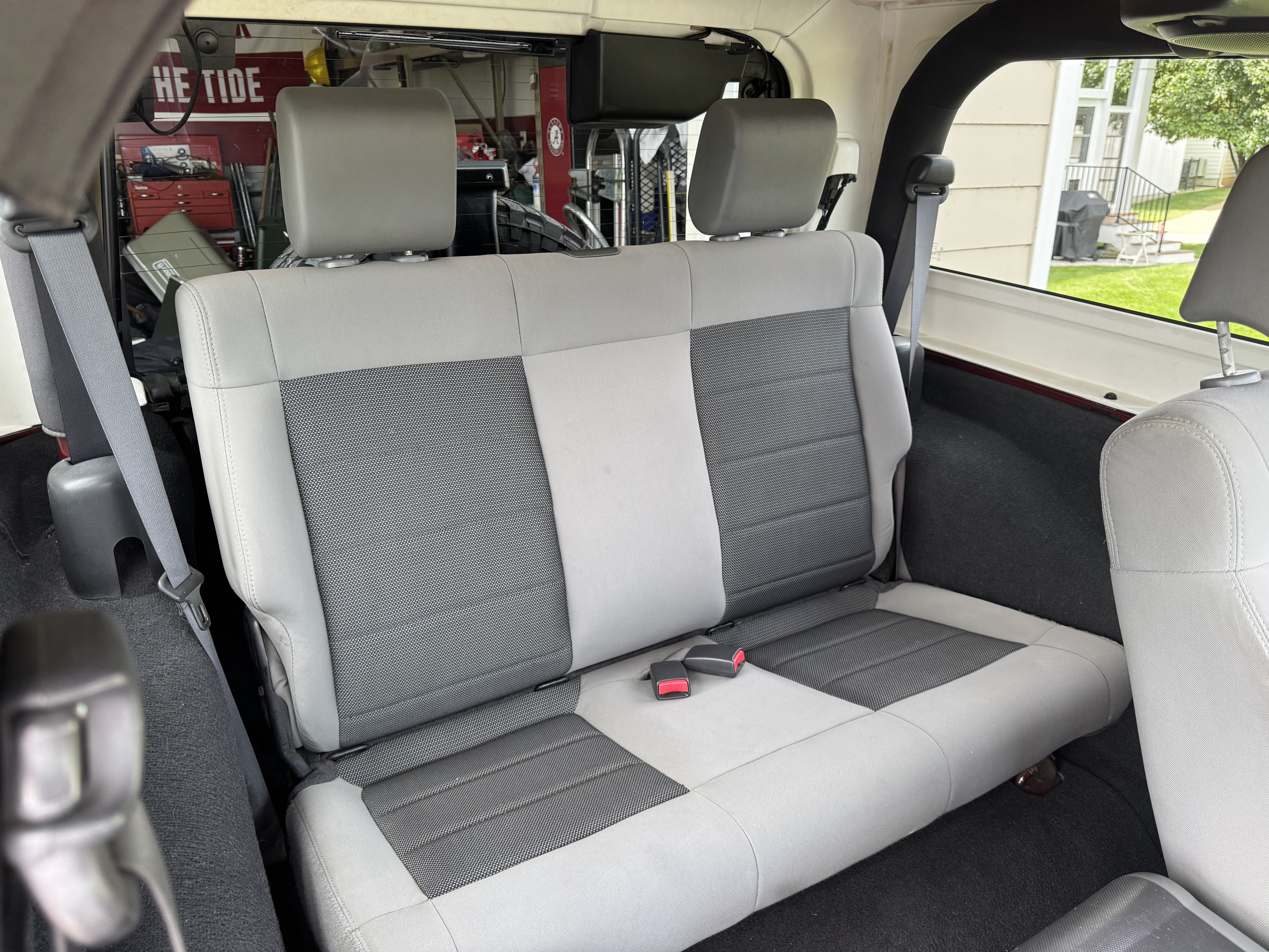 Used 2008 Jeep Wrangler X AWD/4WD image 8