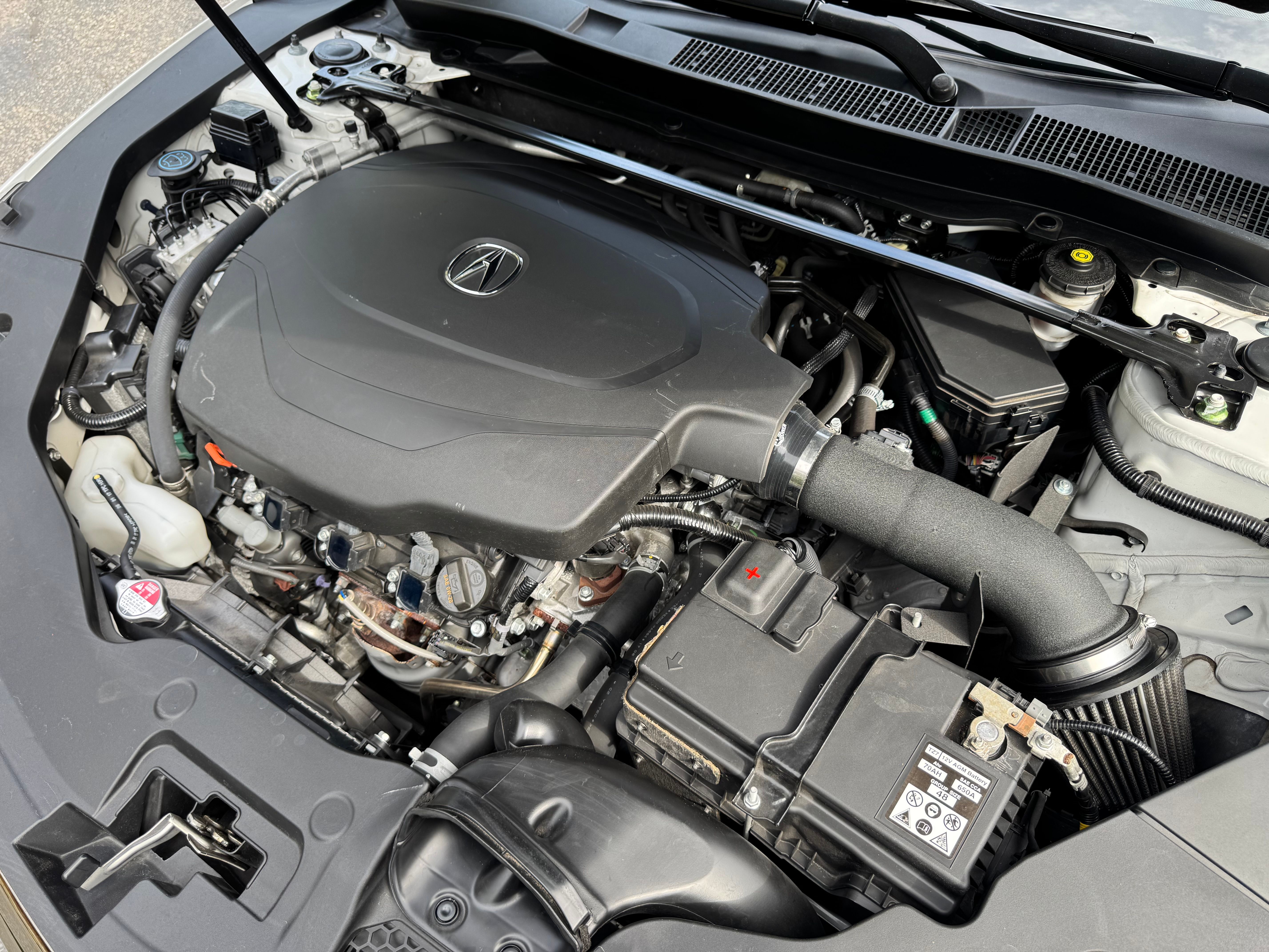 Used 2018 Acura TLX w/ Technology & A-SPEC Package AWD/4WD image 14