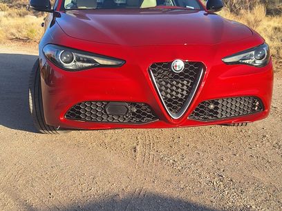 Used 2017 Alfa Romeo Giulia Ti w/ Lusso Light Wood Package