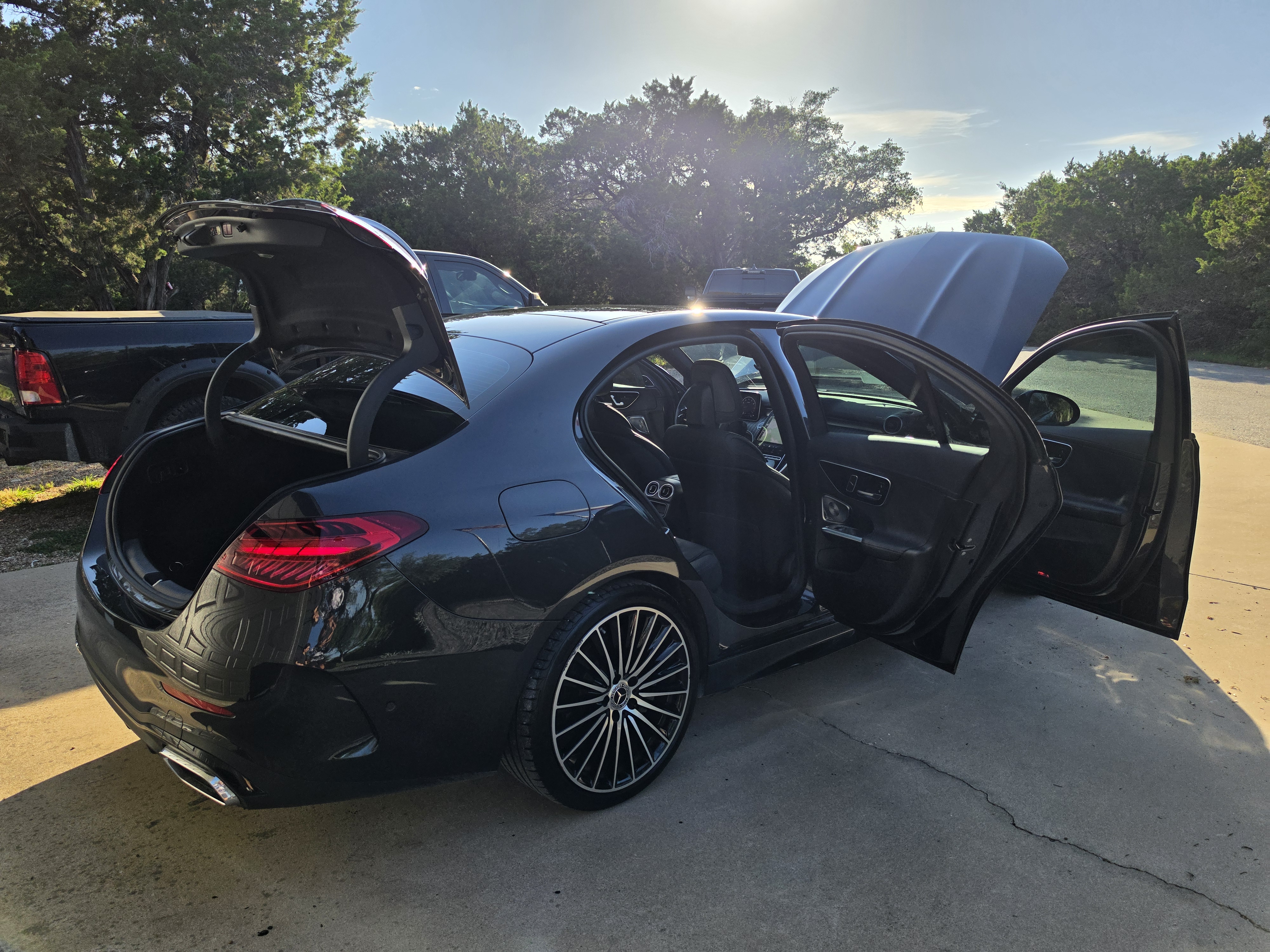 Used 2024 Mercedes-Benz C 300 Sedan image 26