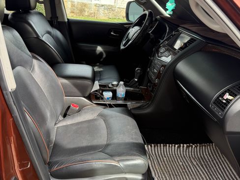 Used 2017 Nissan Armada Platinum w/ Captain Seat Package image 12