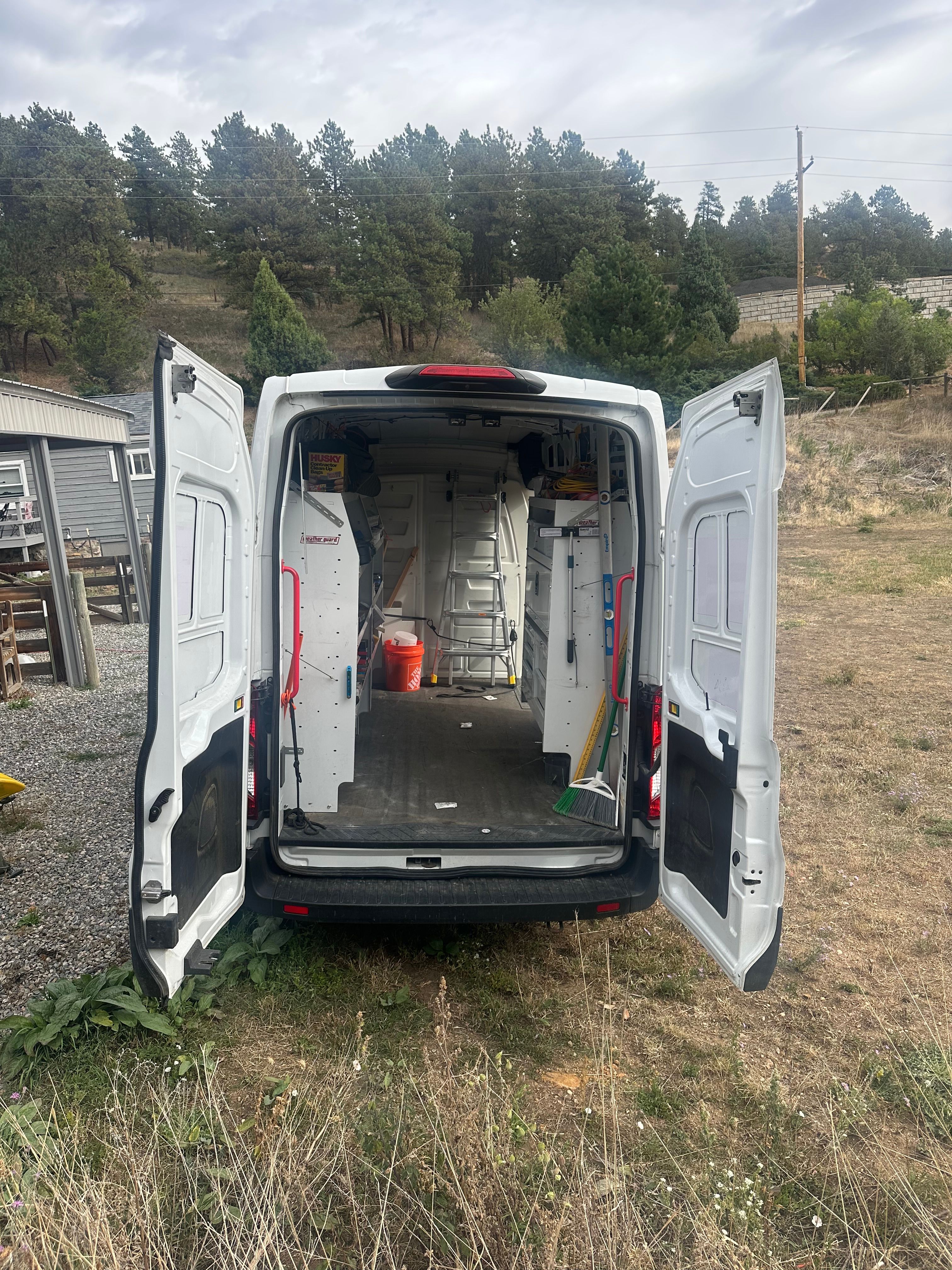 Used 2022 Ford Transit 250 148 High Roof AWD image 4