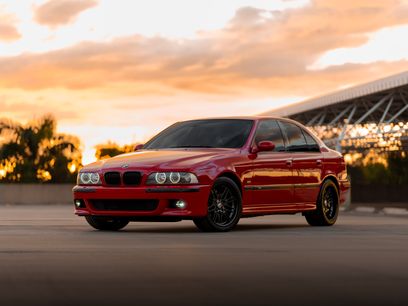 Used 2002 BMW M5