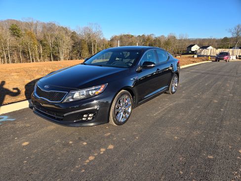 Used 2015 Kia Optima SX image 4