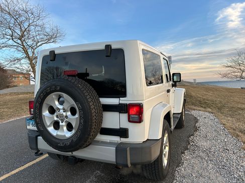 Used 2013 Jeep Wrangler Sahara w/ Dual Top Group image 2
