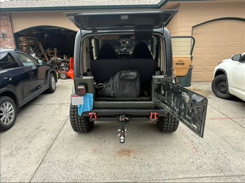 Used 1997 Jeep Wrangler Sahara AWD/4WD image 22