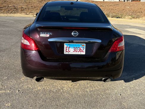 Used 2010 Nissan Maxima 3.5 SV w/ Monitor Pkg image 4