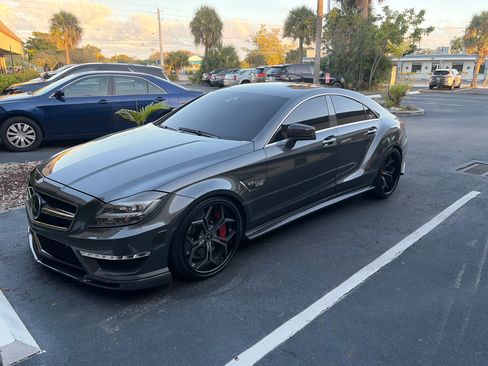 Used 2012 Mercedes-Benz CLS 63 AMG image 2