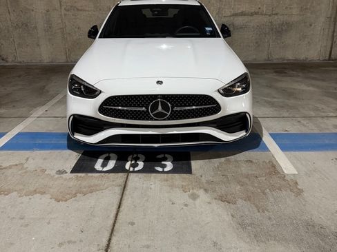 Used 2022 Mercedes-Benz C 300 4MATIC Sedan image 1