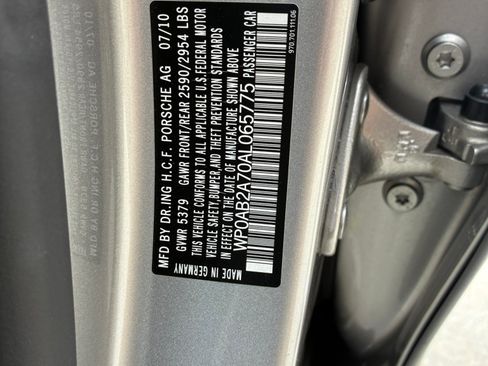 Used 2010 Porsche Panamera 4S image 17