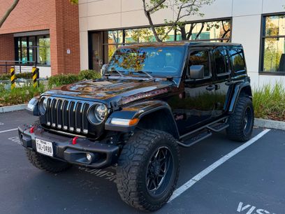 Used 2018 Jeep Wrangler Unlimited Rubicon