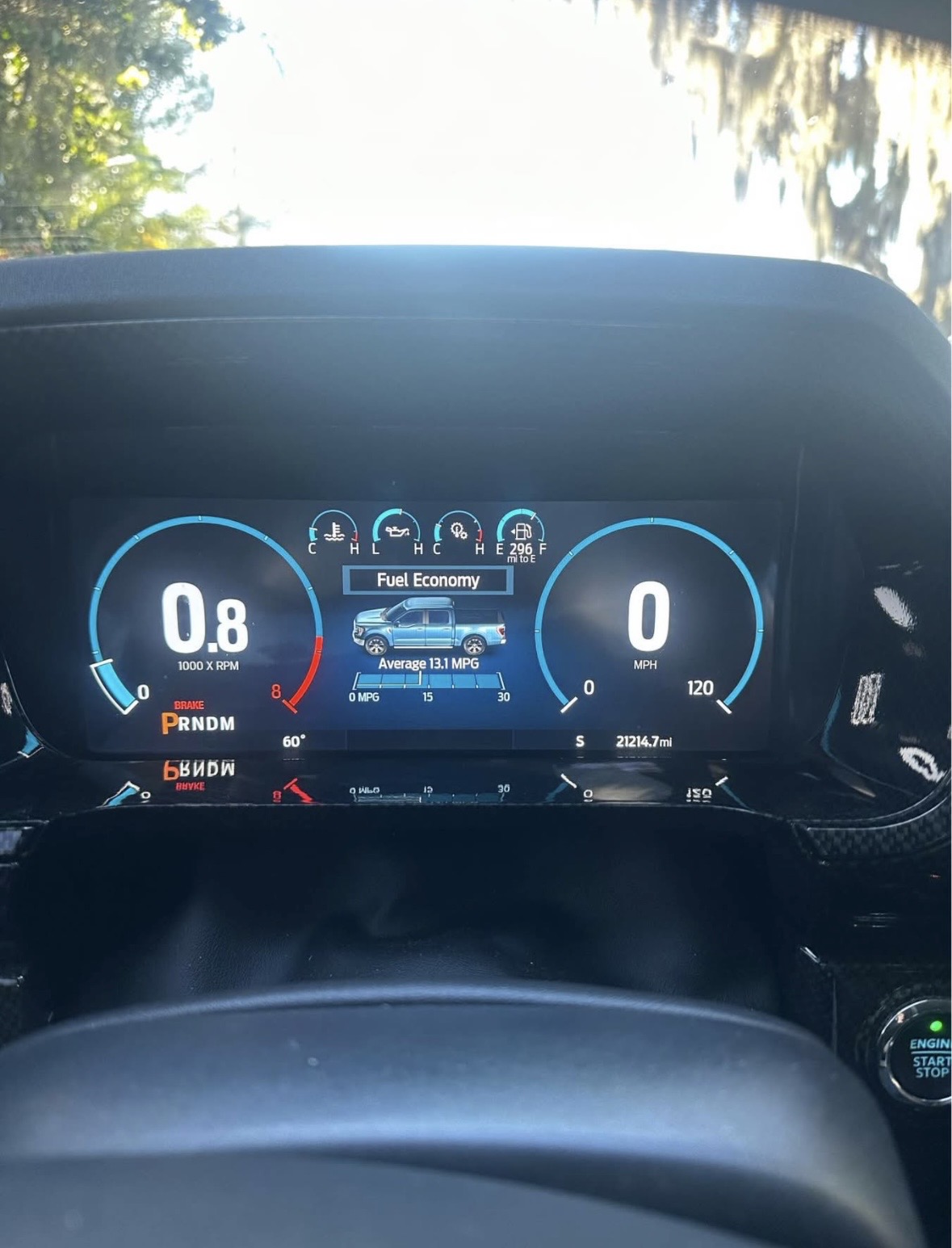 Used 2021 Ford F150 Lariat w/ Equipment Group 502A High AWD/4WD image 6