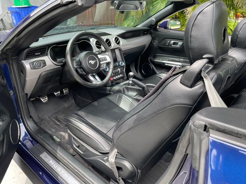 Used 2020 Ford Mustang GT Premium w/ Ford Safe & Smart Package RWD image 14