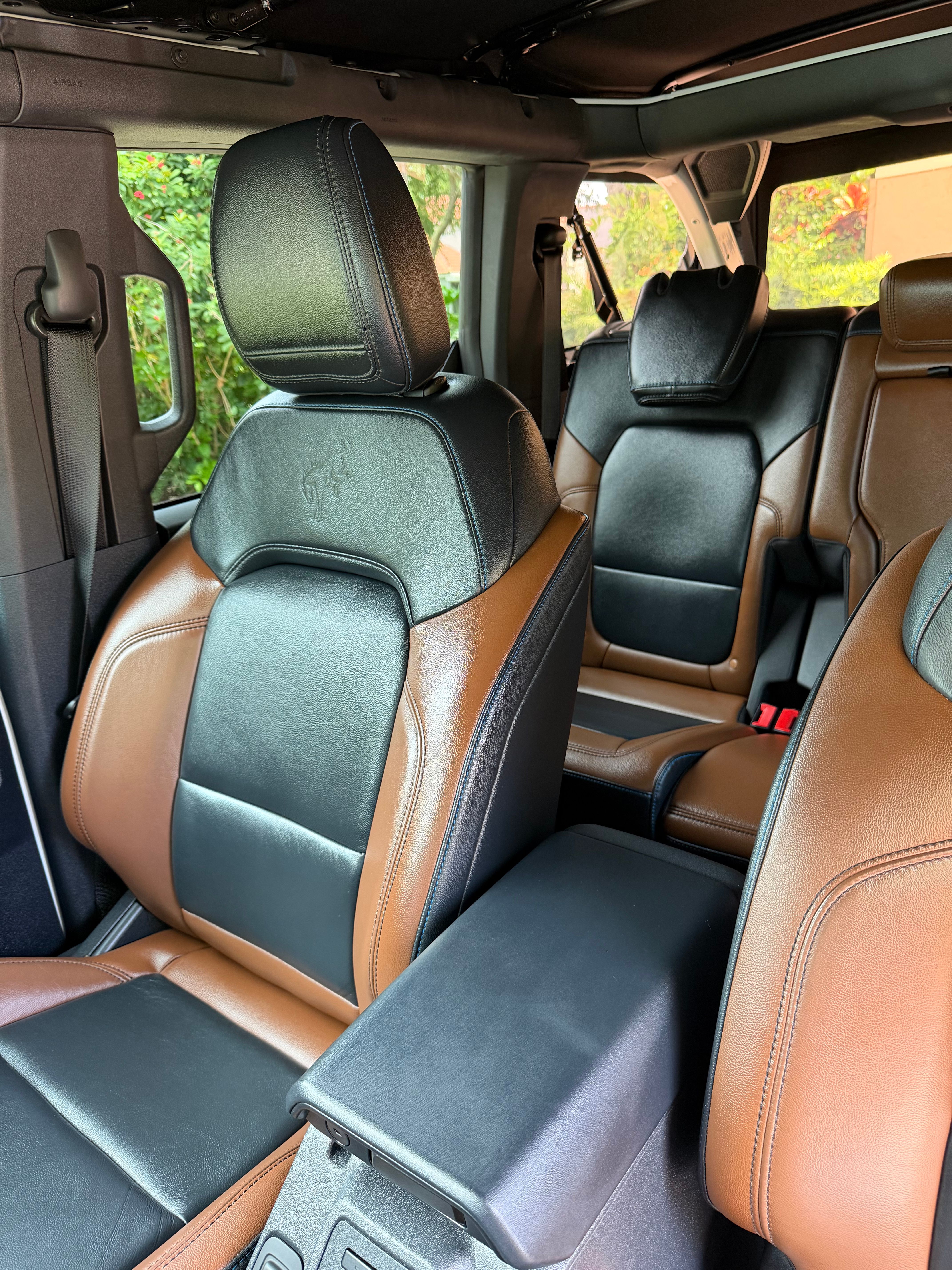 Used 2022 Ford Bronco Outer Banks AWD/4WD image 8